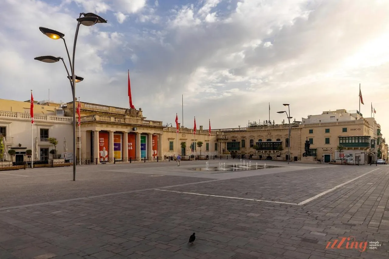 A Holiday Home In Malta'S Capital Valletta