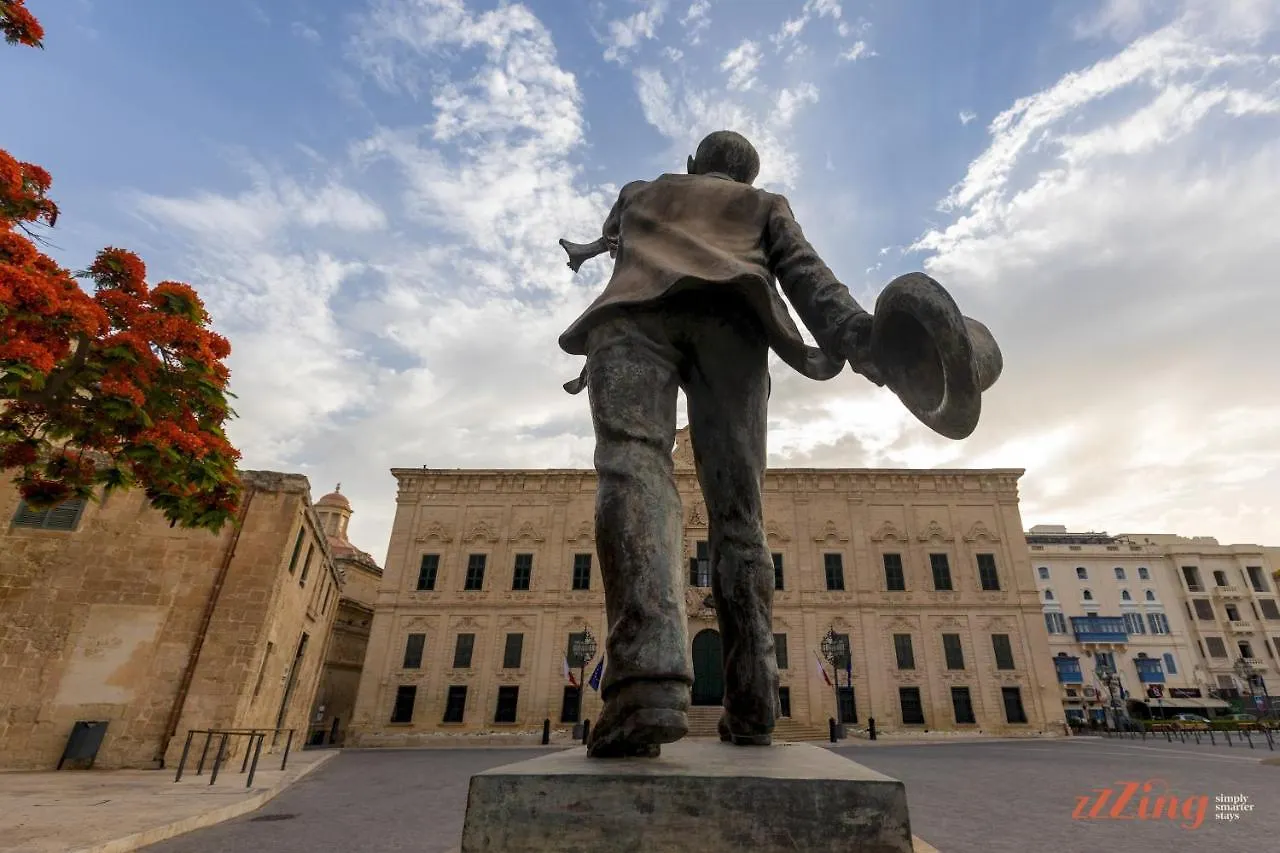A Holiday Home In Malta'S Capital Valletta